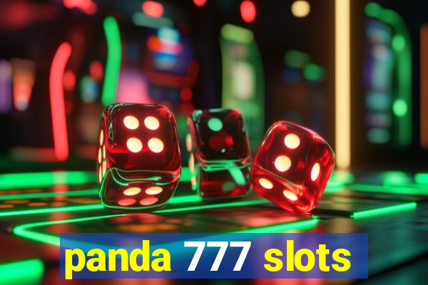 panda 777 slots